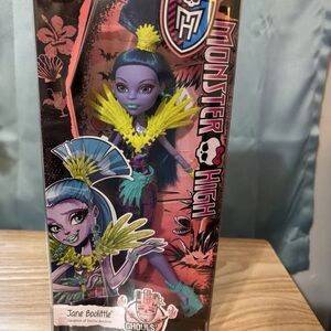 Monster High Doll with Purple and Blue Outfit